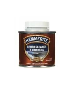 5084918 HAMMERITE BRUSH CLEANER & THINNERS 250ML