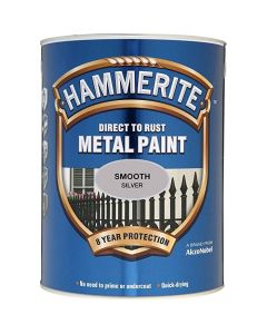 5084897 HAMMERITE SMOOTH SILVER 2.5LTR