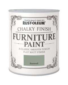 RO0070011G1 RUST-OLEUM CHALKY FINISH FURNITURE PAINT 750ML BRAMWELL