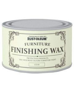 RO0070015 RUST-OLEUM FURNITURE FINISHING WAX 400ML CLEAR