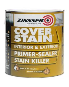 ZN7080001C1 ZINSSER COVER - STAIN PRIMER SEALER 2.5LTR