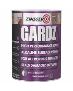 ZN7160001A1 ZINSSER GARDZ HIGH PERFORMANCE SEALER 5LTR