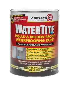 ZN7110001A1 ZINSSER WATERTITE WATERPROOFING PAINT 5LTR