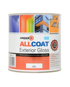 ZN7230002C1 ZINSSER ALLCOAT EXTERIOR GLOSS WHITE 2.5LTR