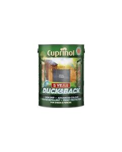 5095343 CUPRINOL NON DRIP 5 YEAR DUCKSBACK SILVER COPSE 5LTR