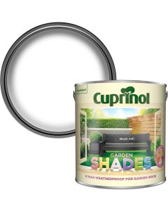 (C) 5083469 CUPRINOL GARDEN SHADES BLACK ASH 2.5LTR