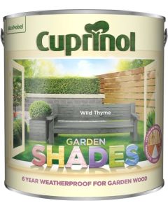 5092593 CUPRINOL GARDEN SHADES WILD THYME 2.5LTR