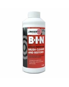 ZN7250001D1 ZINSSER B.I.N. BRUSH CLEANER & RESTORER 1LTR