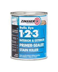 ZN7040001C1 ZINSSER BULLSEYE 1 2 3 WATER-BASED PRIMER SEALER 2.5LTR