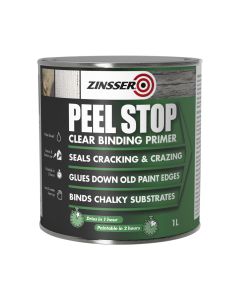 ZN7180001D1 ZINSSER PEEL STOP CLEAR BINDING PRIMER 1LTR