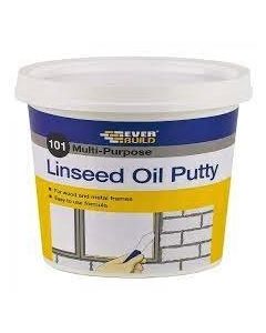 EVERBUILD MPN5 101 MULTI PURPOSE LINSEED PUTTY NATURAL 5KG