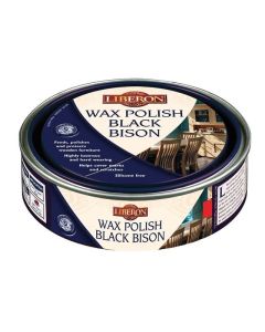 LIBERON 069970 BLACK BISON PASTE WAX CLEAR 500ML