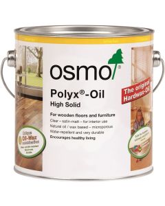 OSMO 3232D POLYX HARDWAX OIL SATIN RAPID 2.5L