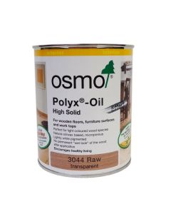 OSMO 3044C POLYX HARDWAX OIL EFFECT RAW 750ml