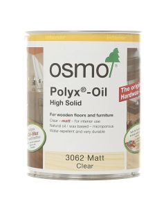 OSMO 3062C POLYX HARDWAX OIL OIL MAT 750ml