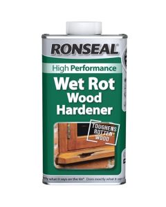 (C) RONSEAL 32042 WET ROT WOOD HARDENER 500ML