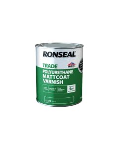 RONSEAL TRADE 38562 ULTRA TOUGH MATTCOAT VARNISH 750ML