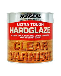 RONSEAL 09008 ULTRA TOUGH HARDGLAZE VARNISH 250ML