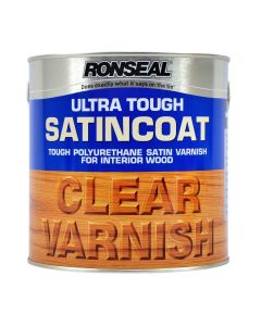 RONSEAL TRADE 38560 ULTRA TOUGH SATINCOAT VARNISH 750ML