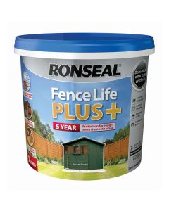 RONSEAL FENCE LIFE PLUS FOREST GREEN 5LTR