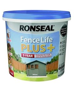 RONSEAL FENCE LIFE PLUS WILLOW 5LTR