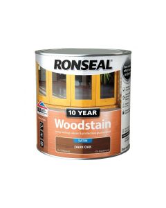 38711 RONSEAL TRADE 10 YEAR WOOD STAIN DARK OAK 2.5LTR