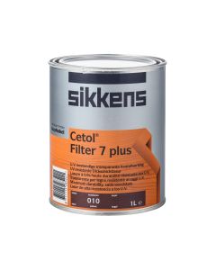 5085911 SIKKENS CETOL FILTER 7 PLUS 010 WALNUT 1LTR