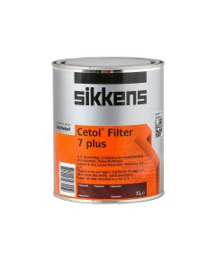 5085935 SIKKENS CETOL FILTER 7 PLUS 045 MAHOGANY 1LTR