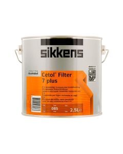 5085977 SIKKENS CETOL FILTER 7 PLUS 085 TEAK 2.5LTR