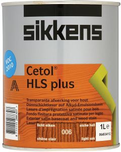 5085897 SIKKENS CETOL HLS PLUS 006 LIGHT OAK 1LTR