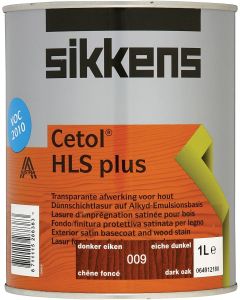 5085924 SIKKENS CETOL HLS PLUS 009 DARK OAK 1LTR