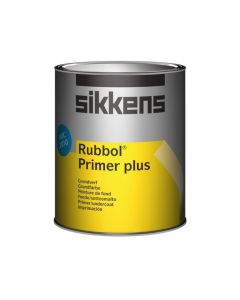 *CLEARANCE* 5114992 SIKKENS RUBBOL PRIMER PLUS WHITE 1LTR