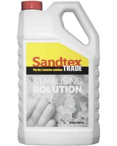 (C) 5028250 SANDTEX SOLV-BORNE STABILISING SOLUTION**CLEAR**5LTR