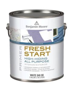 BENJAMIN MOORE FRESH START HIGH HIDE PRIMER WHITE [US QUART]