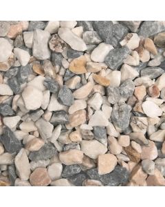 PREMIUM RANGE FLAMINGO 14-20MM DECORATIVE CHIPPINGS 800KG BULK BAG