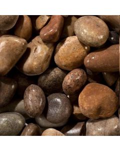 SCOTTISH PEBBLES 30-50MM 800KG BULK BAG