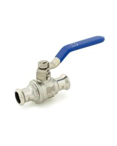 PBV16B MAINCOR PRESS BLUE HANDLE BALLVALVE 16MM