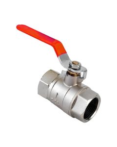 PBV32R MAINCOR PRESS RED HANDLE BALLVALVE 32MM