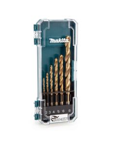 MAKITA D-72833 6PC HSS DRILL BIT SET