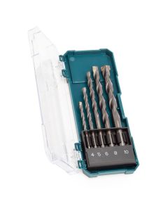 MAKITA D-72877 5PC MASONRY BIT SET