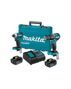 MAKITA DLX2414ST BRUSHLESS 18V COMBI TWIN KIT