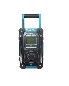 MAKITA DMR301 DAB BLUETOOTH RADIO AND BATTERY CHARGER