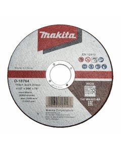 MAKITA D-18764 METAL THIN 115MM CUT OFF DISC - SINGLE