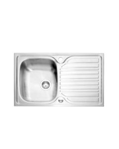 (C) PK/AR91 CAPLE ARROW REVERSIBLE SINGLE BOWL SINK W/ TAP (800 WIDTH) PK/AR91