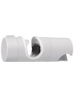 *CLEARANCE* CROYDEX AM710122 UNI RAIL SLIDER 18-25MM DIA. WHITE