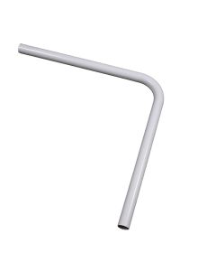 COMPPIPE WHITE EXTENDED FLUSH PIPE 2" X 1.1/2"