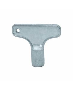 NO. 06006 CAST ALLOY RADIATOR KEY