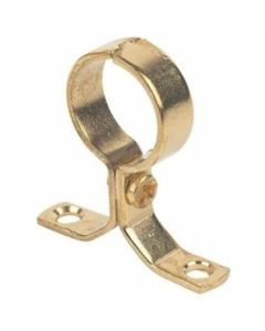 NO. 79067 BRASS FLAT SECTION BRACKET 28MM