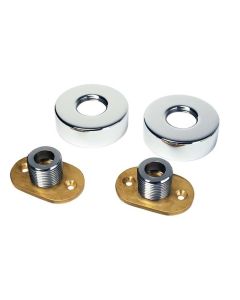 20010CP INTA FAST FIX SHOWER BRACKET (PAIR)