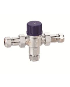 (C) 40015CEM INTATEC 15MM THERMOSTATIC TMV2/3 MIXING VALVE